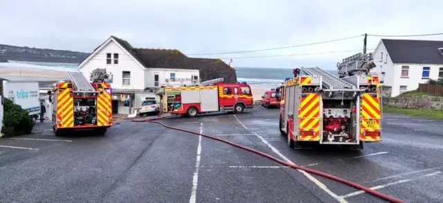fire in hayle