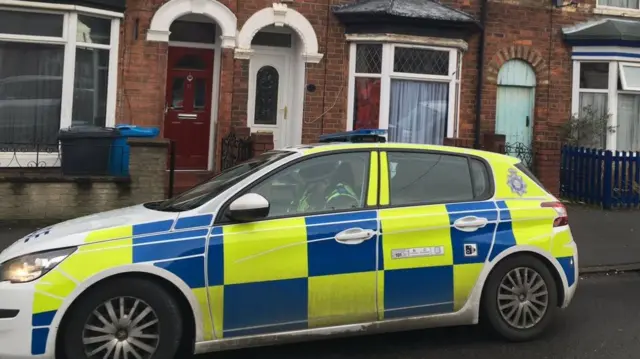 Police on Raglan Street