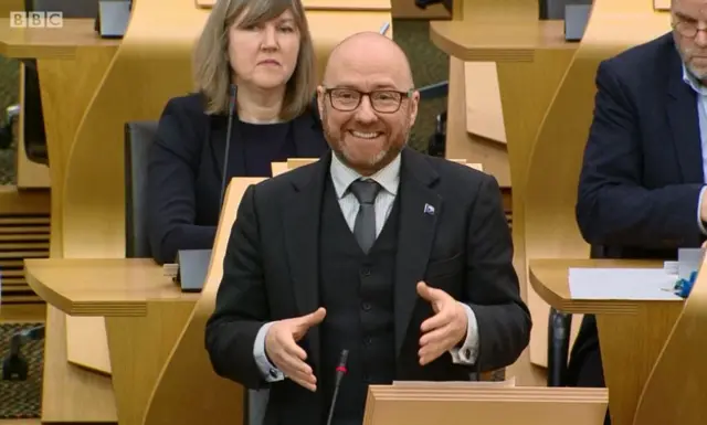 patrick harvie