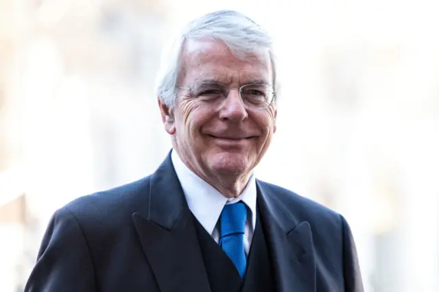 Sir John Major