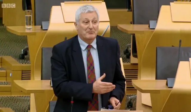 Green MSP John Finnie