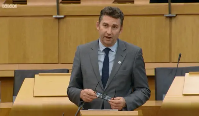 Tory MSP Brian Whittle