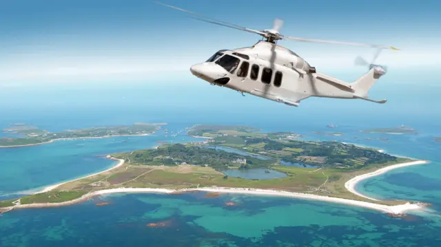 Penzance Heliport artist's impression