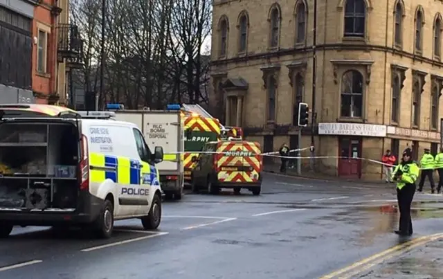 SCENE IN BATLEY