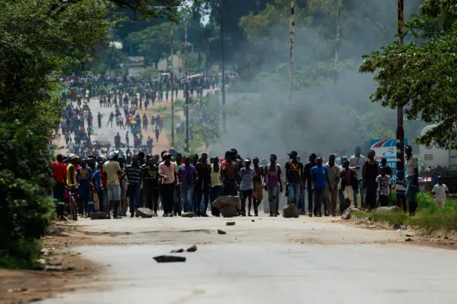 Protesters