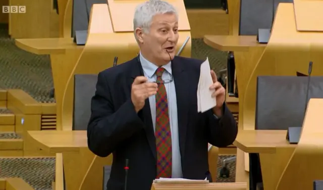 Green MSP John Finnie