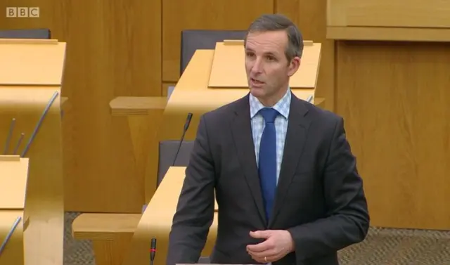 Lib Dem MSP Liam McArthur