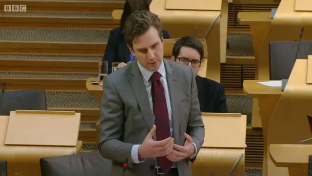 Labour MSP Daniel Johnson