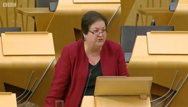 Labour MSP Jackie Baillie