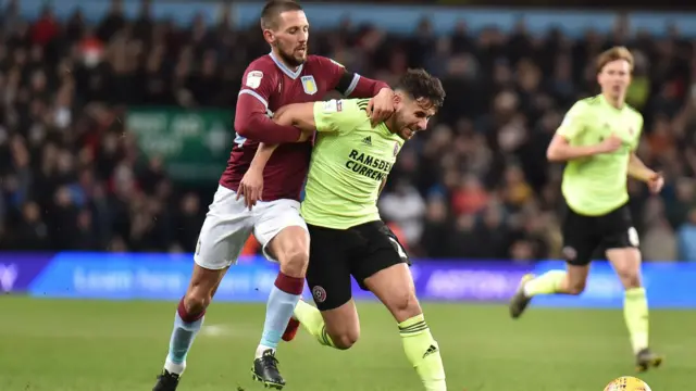 Aston Villa v Sheff Utd