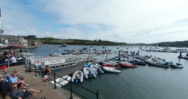 Salcombe harbour