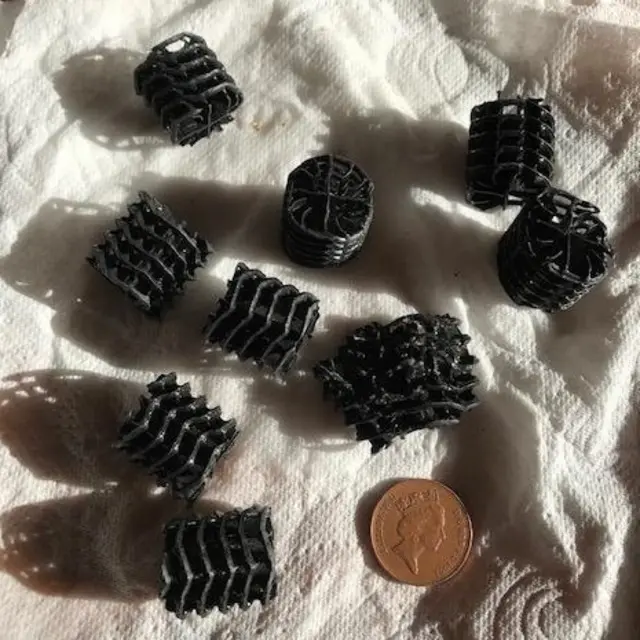 Nurdles. Pic: Cornish Plastic Pollution Coalition