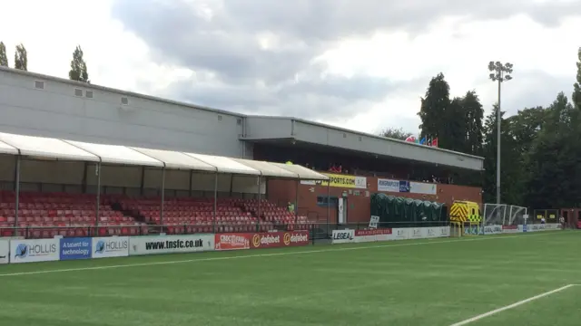 Park Hall stadium