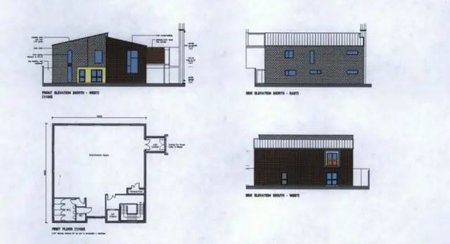 Islamic Centre plans