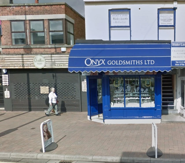 Onyx Goldsmith shop