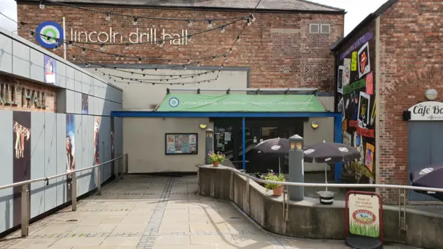 lincoln drill hall
