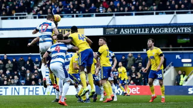 QPR v Birmingham