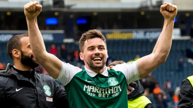 Can Darren McGregor help lead Hibs back to Hamdpen this season?