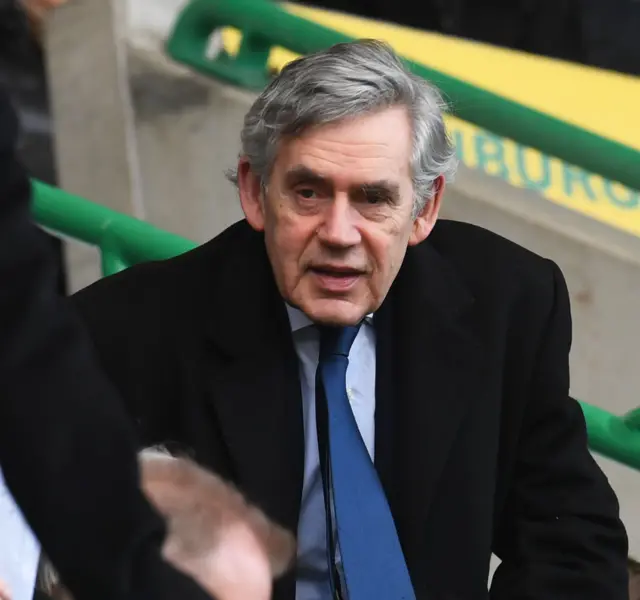 Gordon Brown