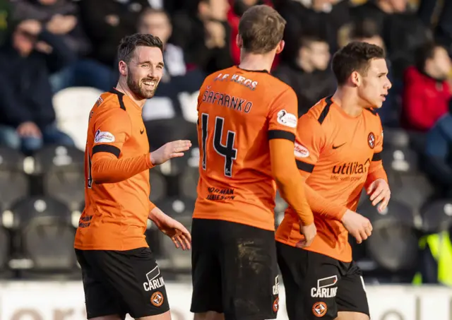 Dundee United are into the last eight of the Scottish Cup