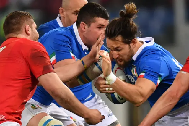 Italy v Wales