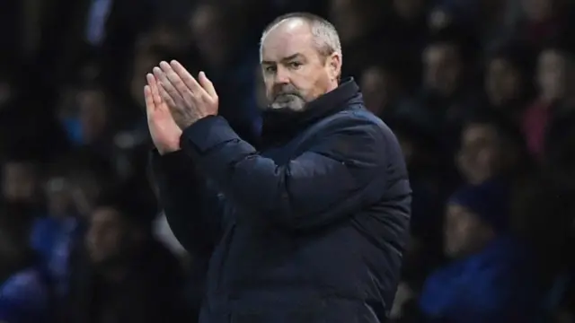 Kilmarnock manager Steve Clarke