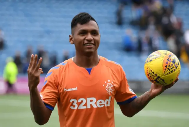 Alfredo Morelos