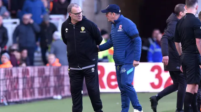 Bielsa and Pulis