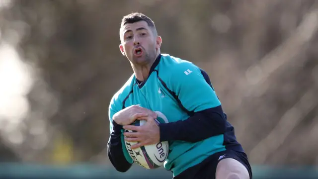 Ireland full-back Rob Kearney