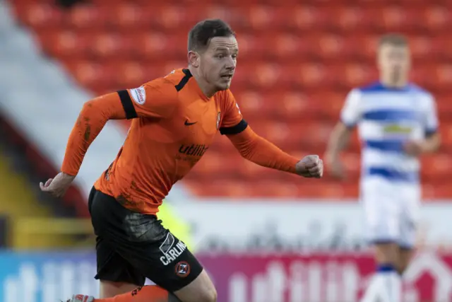 Peter Pawlett is one of the many new faces recruited at Tannadice in recent weeks