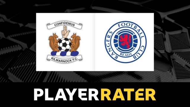 Kilmarnock Rangers player rater graphic