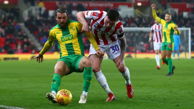 Stoke v West Brom