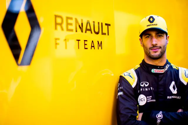 Daniel Ricciardo