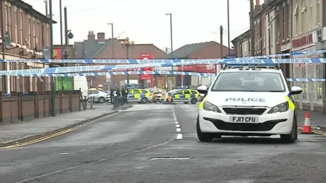 St Thomas Road crime scene