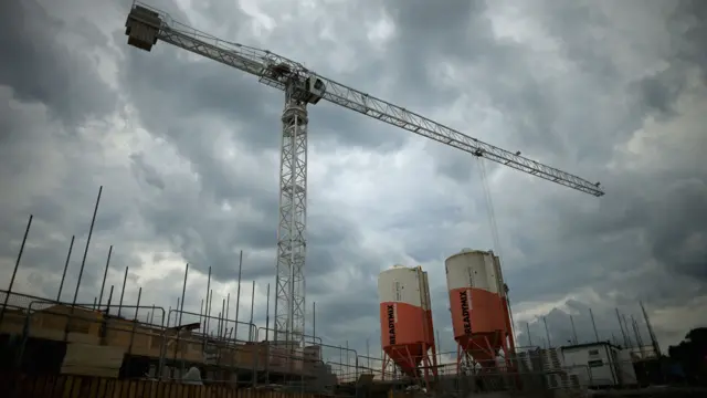 A construction site