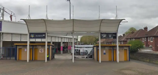 Headingley entrance