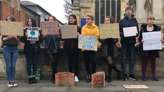 climate protest