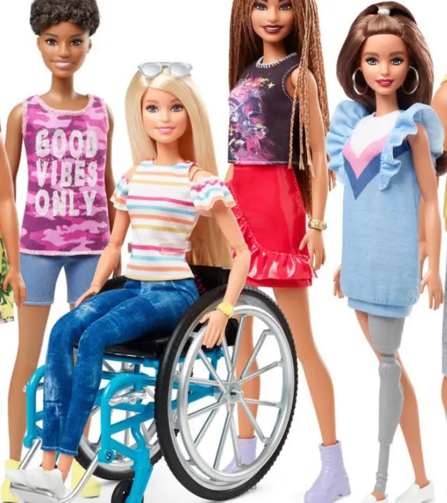 Disabled dolls