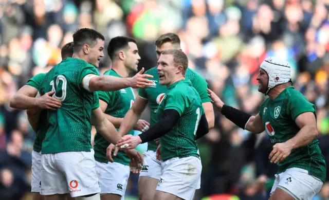 Ireland 26-14 France