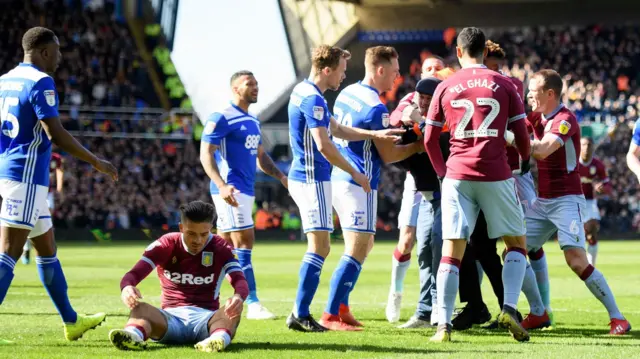 Attack on Jack Grealish