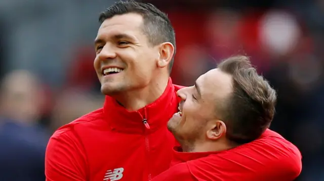 Lovren & Shaqiri