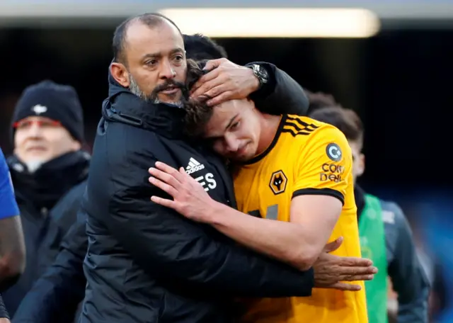 Nuno Espirito Santo and Leander Dendonker