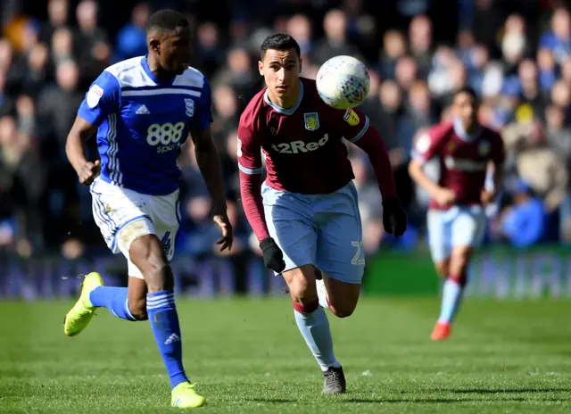 Birmingham v Aston Villa