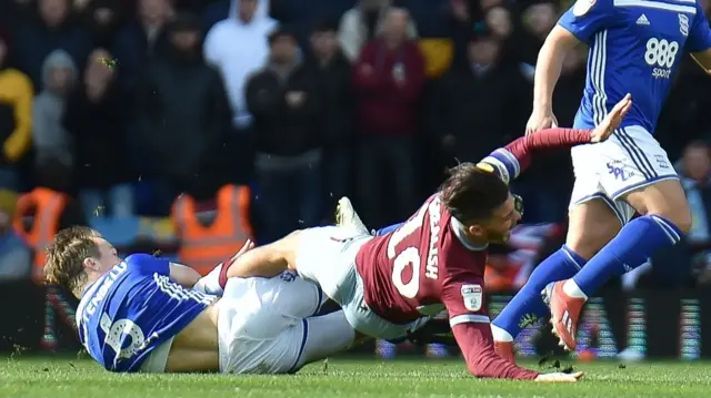 Tackle on Grealish