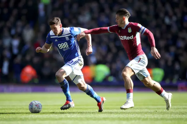 Birmingham City v Aston Villa