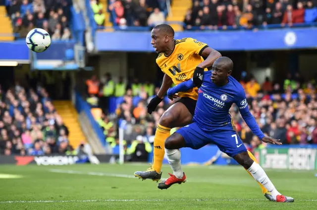 Willy Boly and Kante