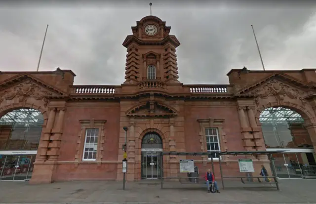 Nottingham Station