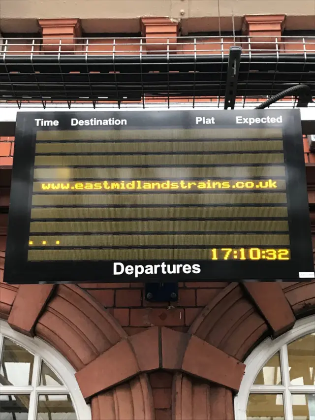 Nottingham station