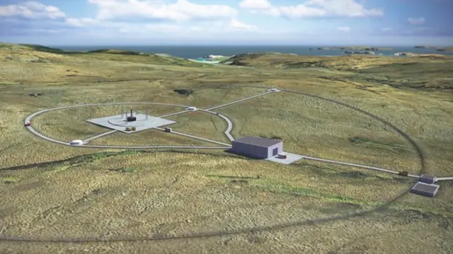 Artwork: This is what a Scottish spaceport could look like in the early 2020s