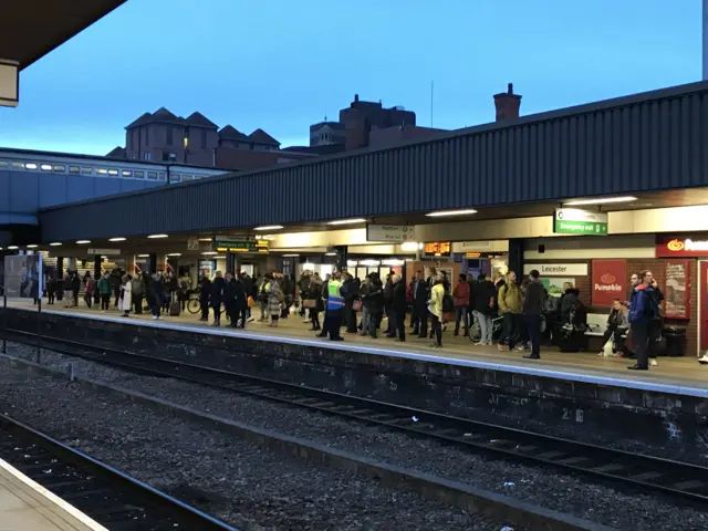 Leicester station